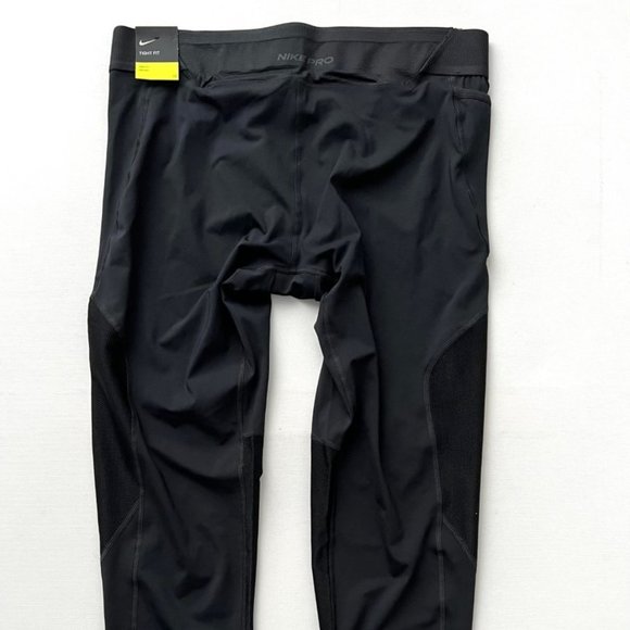 Nike CU4978-010 Pro  Training Tights Black - Picture 6 of 7